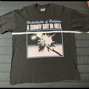 Babylon LA x WCKDTGHTS “A Sunny Day In Hell” T-shirt